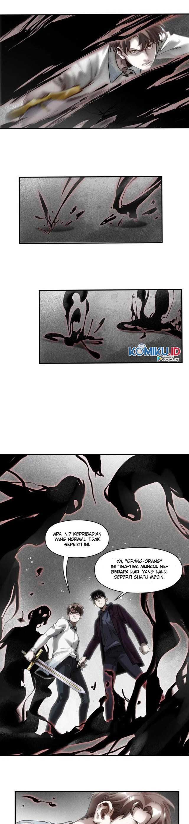Villain Initialization Chapter 100 Gambar 10